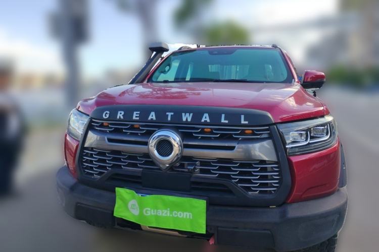 Used Great Wall Poer 2020 2.0T Off-Road Version Automatic Gasoline Four-Wheel Drive High-End Edition GW4C20B Front