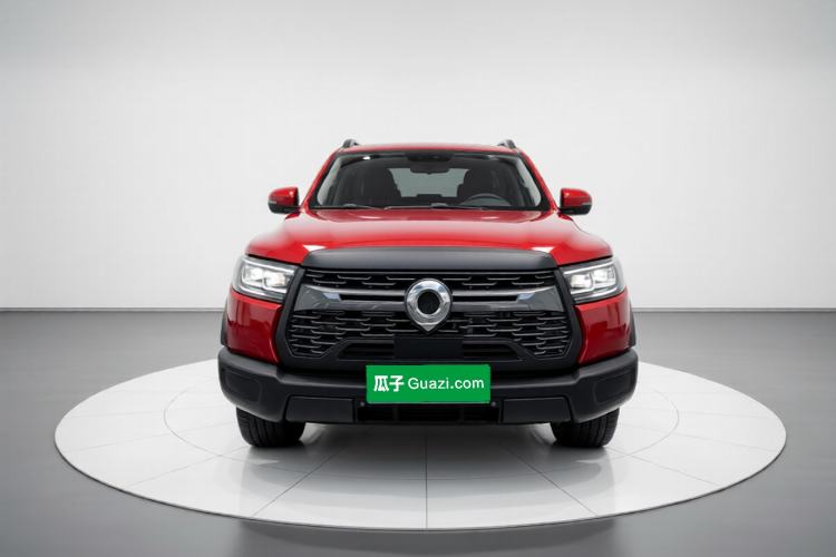 Used Great Wall Poer 2020 2.0T Off-Road Version Automatic Gasoline Four-Wheel Drive High-End Edition GW4C20B Front
