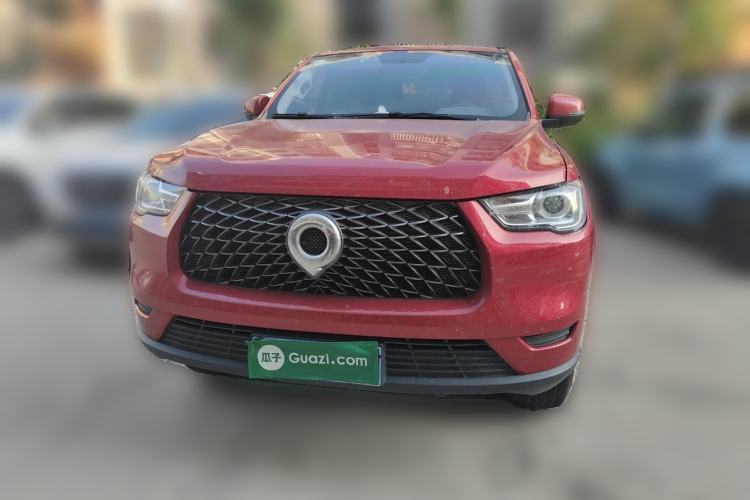 Used Great Wall Poer 2020 2.0T Commercial Version Automatic Diesel Two-Wheel Drive Elite Trim with Long Bed – GW4D20M Front