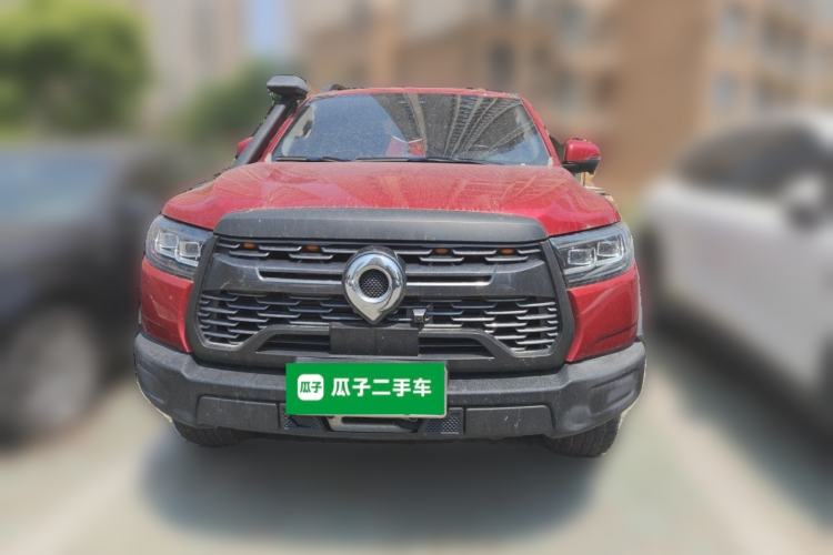 Used Great Wall Poer 2020 2.0T Off-Road Edition Automatic Diesel 4x4 High-End Version GW4D20M Front