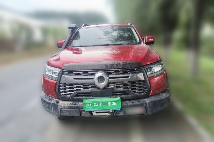 Used Great Wall Poer 2020 2.0T Off-Road Version Automatic Gasoline Four-Wheel Drive High-End Edition GW4C20B Front
