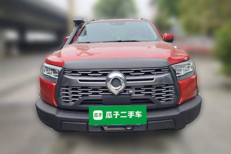 Used Great Wall Poer 2020 2.0T Off-Road Edition Automatic Gasoline 4x4 Limited Edition GW4C20B Front