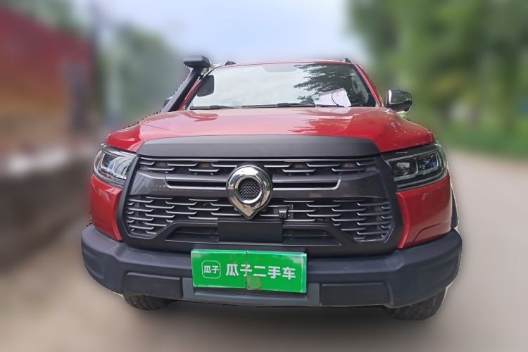Used Great Wall Poer 2020 2.0T Off-Road Edition Automatic Gasoline 4x4 Advanced Version GW4C20B Front