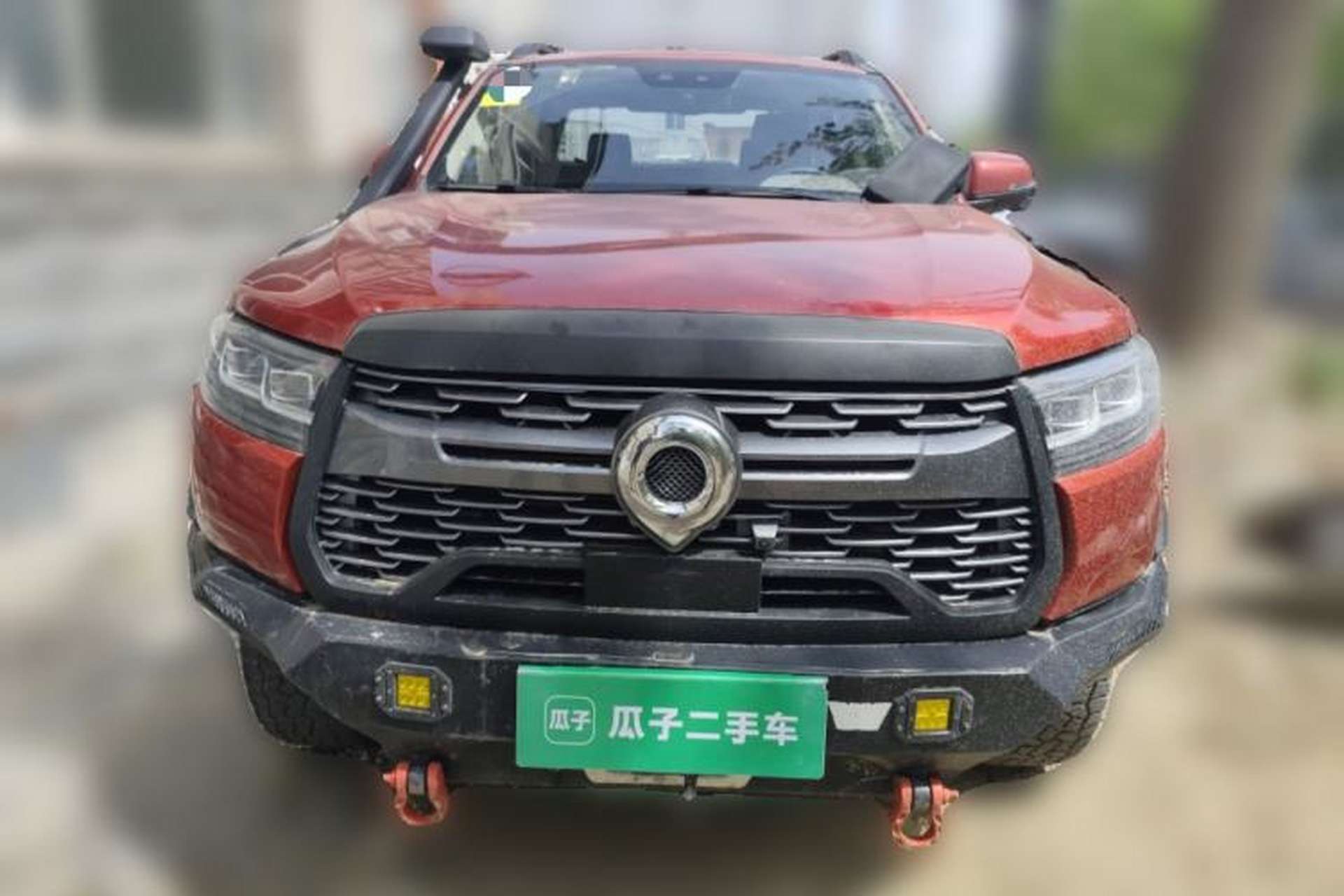 Used Great Wall Poer 2020 2.0T Off-Road Edition Automatic Gasoline 4x4 Limited Edition GW4C20B Front
