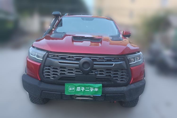 Used Great Wall Poer 2020 2.0T Off-Road Version Automatic Gasoline Four-Wheel Drive High-End Edition GW4C20B Front