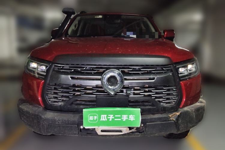 Used Great Wall Poer  Front
