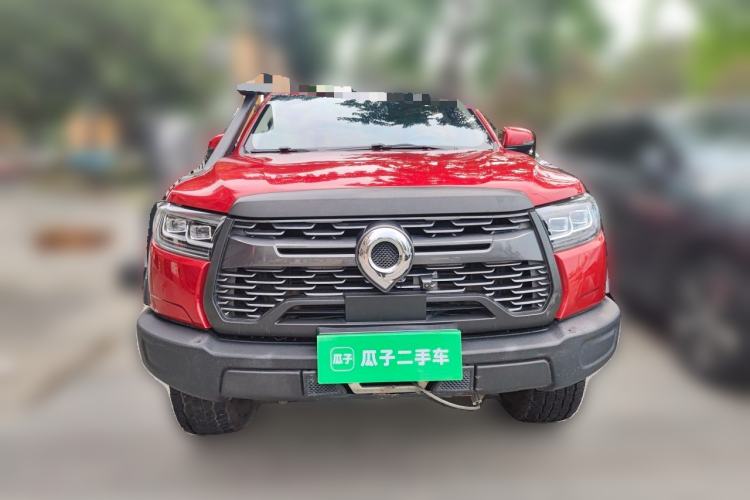 Used Great Wall Poer 2020 2.0T Off-Road Version Automatic Gasoline Four-Wheel Drive High-End Edition GW4C20B Front