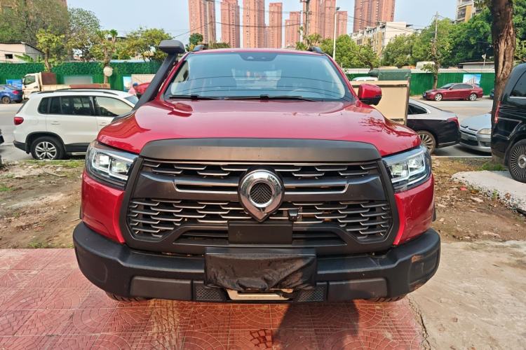 Used Great Wall Poer 2020 2.0T Off-Road Edition Automatic Diesel 4x4 High-End Version GW4D20M Front