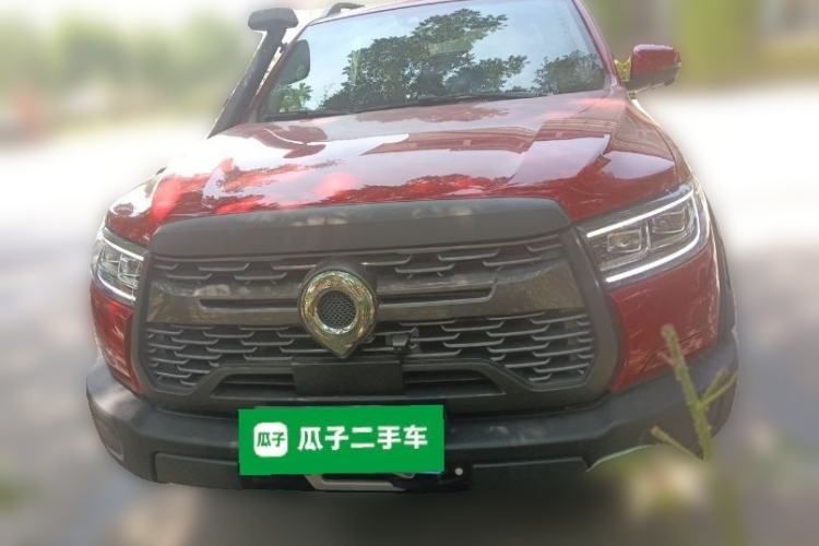 Used Great Wall Poer 2020 2.0T Off-Road Edition Automatic Gasoline 4x4 Limited Edition GW4C20B Front