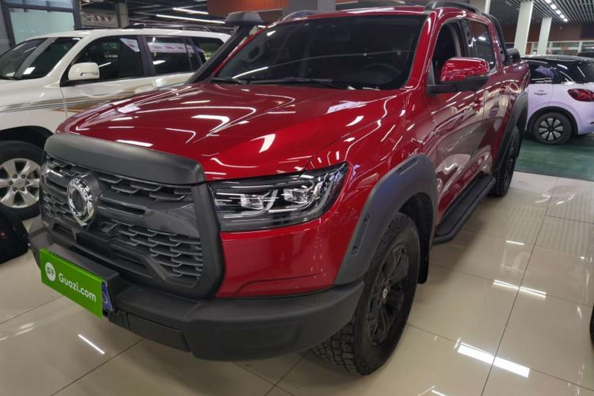 Used Great Wall Poer 2020 2.0T Off-Road Edition Automatic Diesel 4x4 High-End Version GW4D20M Front Left 45 Deg