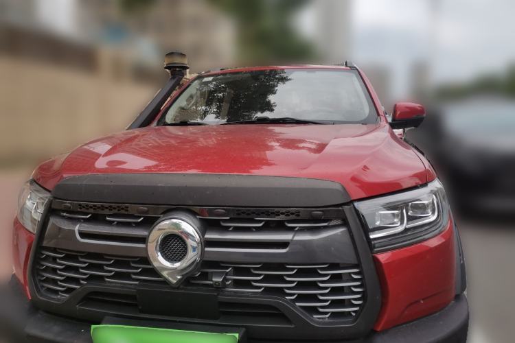 Used Great Wall Poer 2020 2.0T Off-Road Version Automatic Gasoline Four-Wheel Drive High-End Edition GW4C20B Front