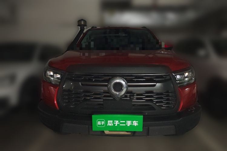 Used Great Wall Poer 2020 2.0T Off-Road Edition Automatic Diesel 4x4 High-End Version GW4D20M Front