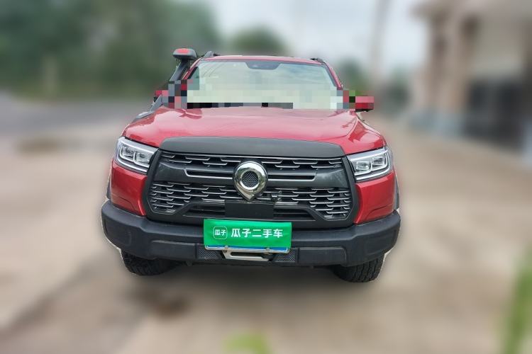 Used Great Wall Poer 2020 2.0T Off-Road Version Automatic Gasoline Four-Wheel Drive High-End Edition GW4C20B Front