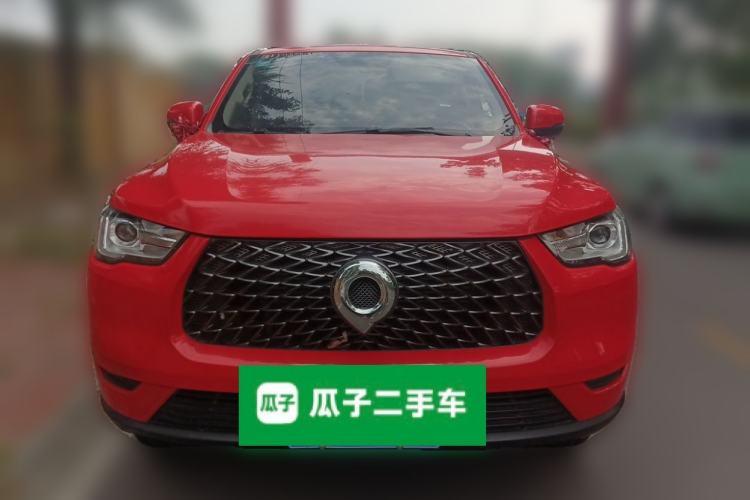 Used Great Wall Poer 2020 2.0T Off-Road Edition Manual Diesel 4x4 Custom Version GW4D20M Front