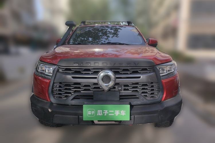 Used Great Wall Poer 2020 2.0T Off-Road Edition Automatic Gasoline 4x4 Limited Edition GW4C20B Front
