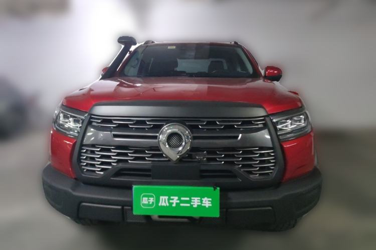 Used Great Wall Poer 2020 2.0T Off-Road Version Automatic Gasoline Four-Wheel Drive High-End Edition GW4C20B Front