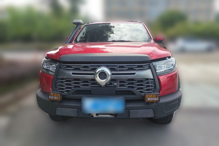 Used Great Wall Poer 2020 2.0T Off-Road Version Automatic Gasoline Four-Wheel Drive High-End Edition GW4C20B Front