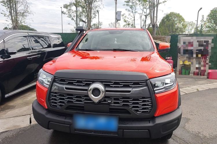Used Great Wall Poer 2020 2.0T Off-Road Version Automatic Diesel 4x4 Advanced Edition GW4D20M Front