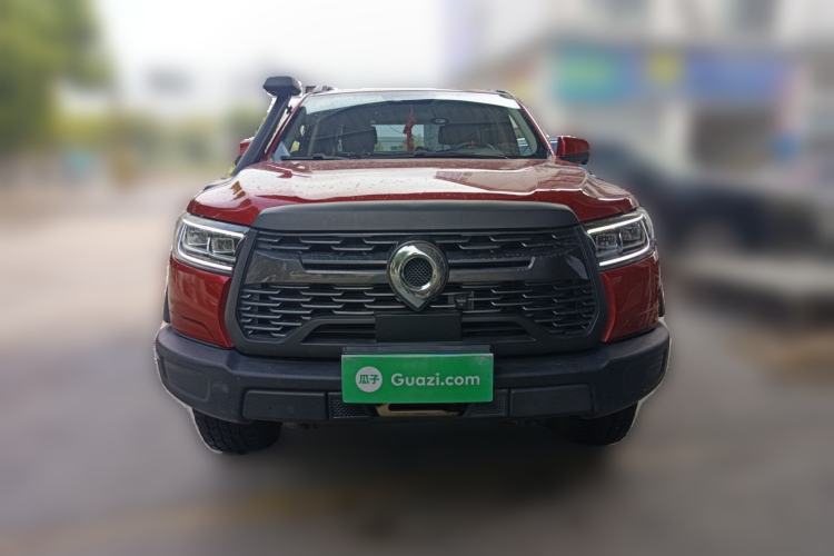 Used Great Wall Poer 2020 2.0T Off-Road Version Automatic Gasoline Four-Wheel Drive High-End Edition GW4C20B Front