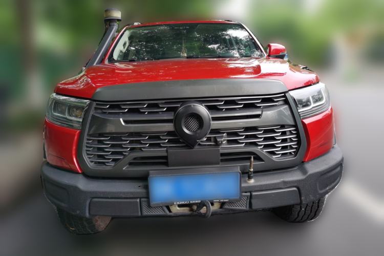 Used Great Wall Poer 2020 2.0T Off-Road Edition Automatic Diesel 4x4 High-End Version GW4D20M Front