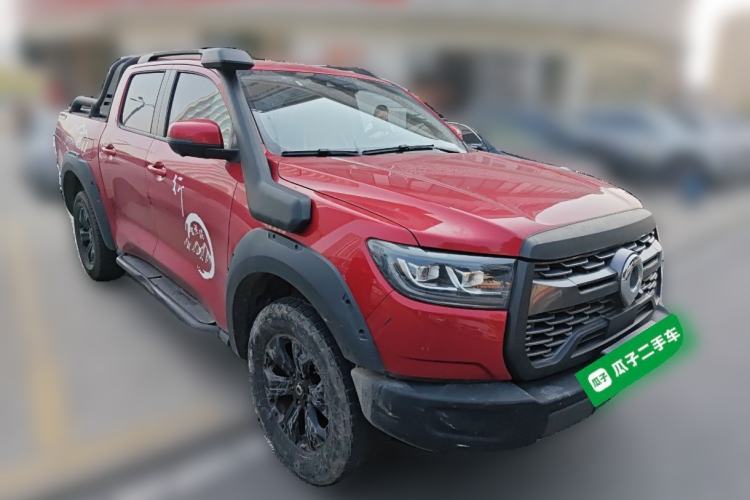 Used Great Wall Poer 2020 2.0T Off-Road Version Automatic Gasoline Four-Wheel Drive High-End Edition GW4C20B Front Right 45 Deg