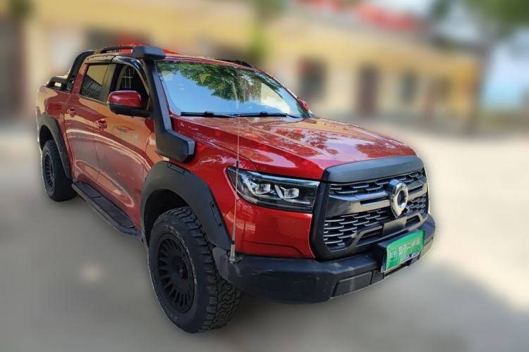 Used Great Wall Poer 2020 2.0T Off-Road Edition Automatic Gasoline 4x4 Advanced Version GW4C20B Front Right 45 Deg