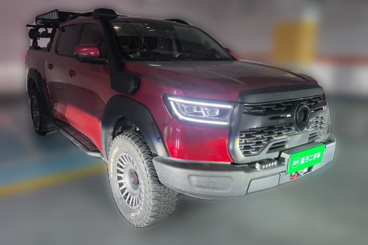 Used Great Wall Poer 2020 2.0T Off-Road Edition Automatic Diesel 4x4 High-End Version GW4D20M Front Right 45 Deg