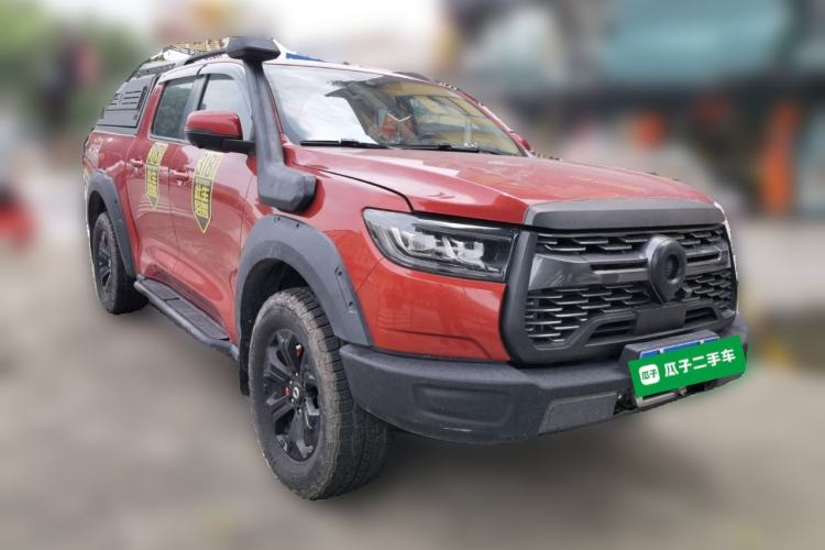 Used Great Wall Poer 2020 2.0T Off-Road Version Automatic Gasoline Four-Wheel Drive High-End Edition GW4C20B Front Right 45 Deg