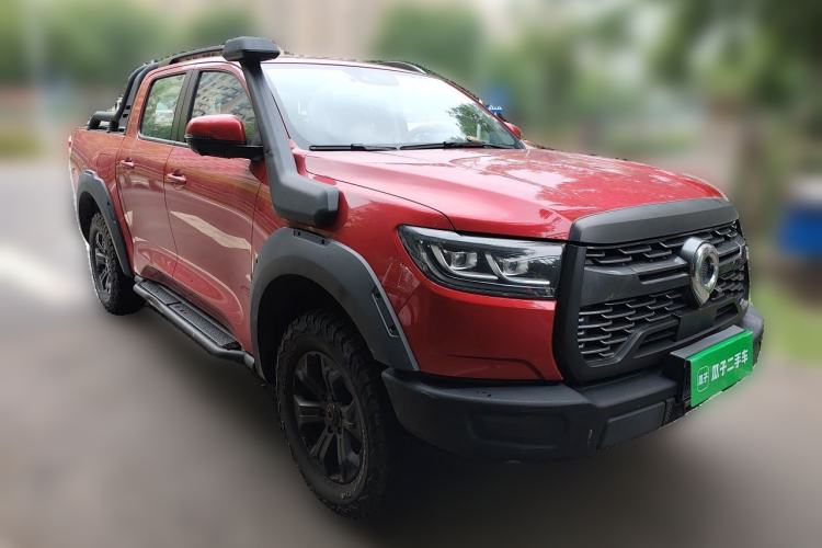Used Great Wall Poer 2020 2.0T Off-Road Edition Automatic Gasoline 4x4 Limited Edition GW4C20B Front Right 45 Deg