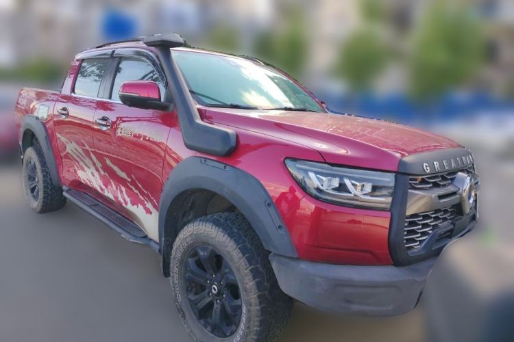 Used Great Wall Poer 2020 2.0T Off-Road Version Automatic Gasoline Four-Wheel Drive High-End Edition GW4C20B Front Right 45 Deg