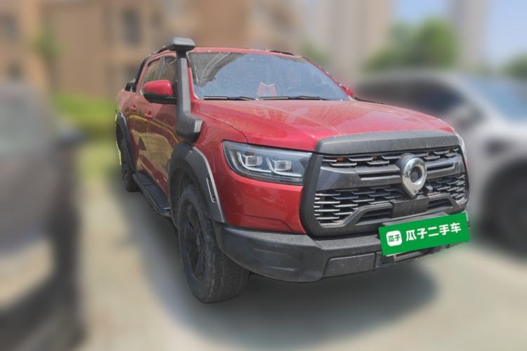 Used Great Wall Poer 2020 2.0T Off-Road Edition Automatic Diesel 4x4 High-End Version GW4D20M Front Right 45 Deg