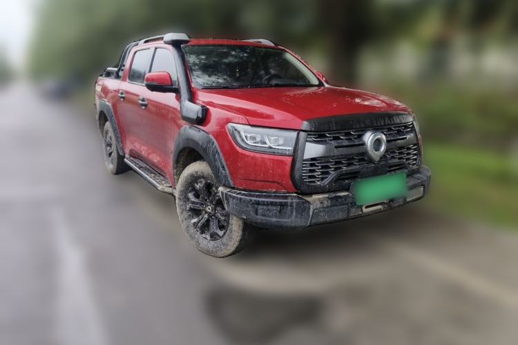 Used Great Wall Poer 2020 2.0T Off-Road Version Automatic Gasoline Four-Wheel Drive High-End Edition GW4C20B Front Right 45 Deg