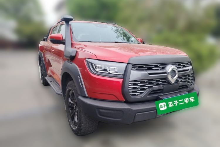 Used Great Wall Poer 2020 2.0T Off-Road Edition Automatic Gasoline 4x4 Limited Edition GW4C20B Front Right 45 Deg