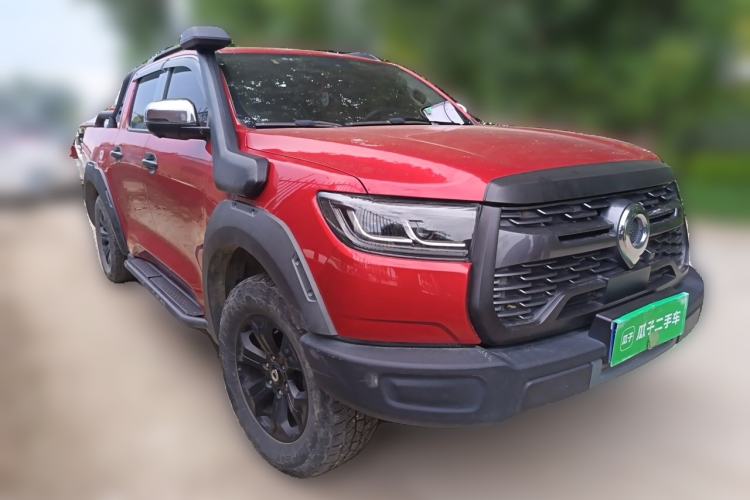 Used Great Wall Poer 2020 2.0T Off-Road Edition Automatic Gasoline 4x4 Advanced Version GW4C20B Front Right 45 Deg