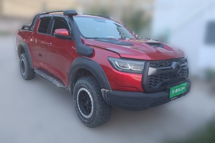 Used Great Wall Poer 2020 2.0T Off-Road Version Automatic Gasoline Four-Wheel Drive High-End Edition GW4C20B Front Right 45 Deg