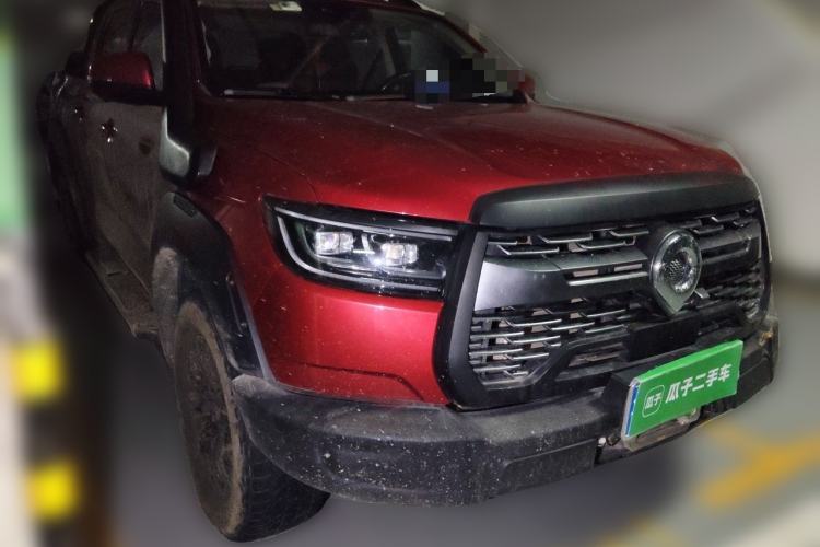 Used Great Wall Poer  Front Right 45 Deg
