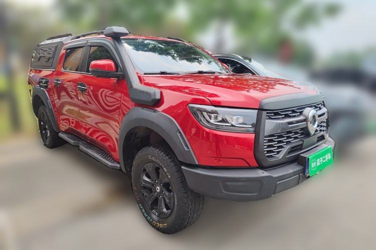 Used Great Wall Poer 2020 2.0T Off-Road Version Automatic Gasoline Four-Wheel Drive High-End Edition GW4C20B Front Right 45 Deg