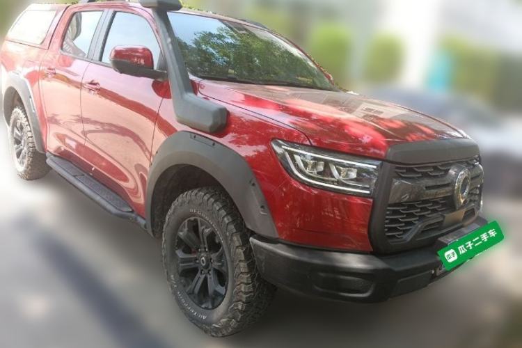 Used Great Wall Poer 2020 2.0T Off-Road Edition Automatic Gasoline 4x4 Limited Edition GW4C20B Front Right 45 Deg