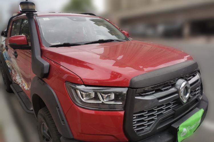 Used Great Wall Poer 2020 2.0T Off-Road Version Automatic Gasoline Four-Wheel Drive High-End Edition GW4C20B Front Right 45 Deg