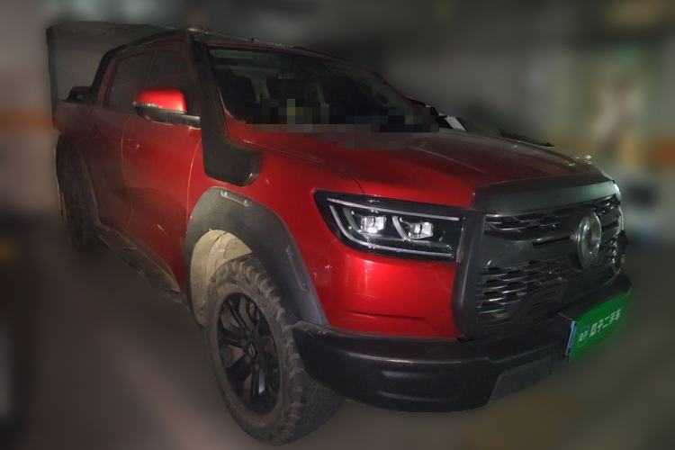 Used Great Wall Poer 2020 2.0T Off-Road Edition Automatic Diesel 4x4 High-End Version GW4D20M Front Right 45 Deg