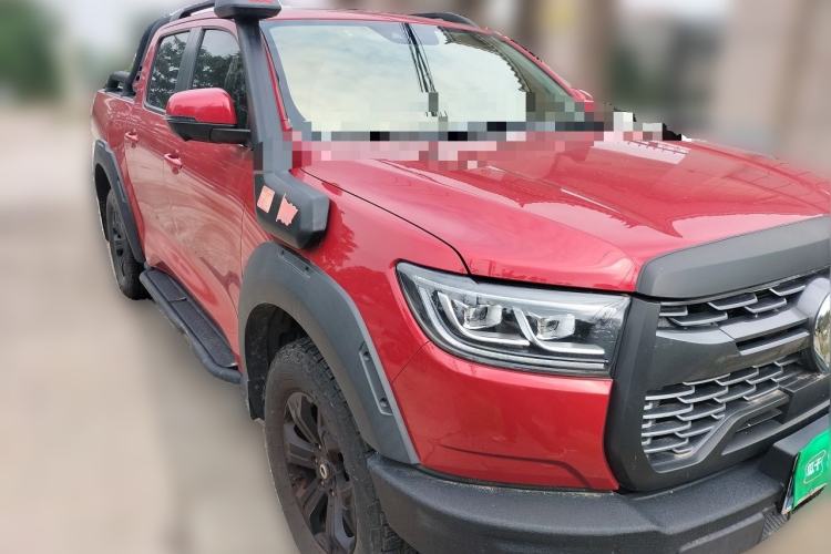 Used Great Wall Poer 2020 2.0T Off-Road Version Automatic Gasoline Four-Wheel Drive High-End Edition GW4C20B Front Right 45 Deg