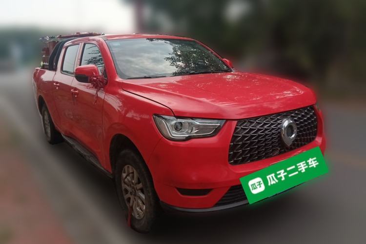 Used Great Wall Poer 2020 2.0T Off-Road Edition Manual Diesel 4x4 Custom Version GW4D20M Front Right 45 Deg