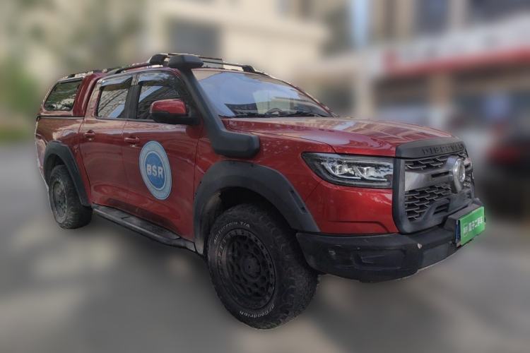 Used Great Wall Poer 2020 2.0T Off-Road Edition Automatic Gasoline 4x4 Limited Edition GW4C20B Front Right 45 Deg