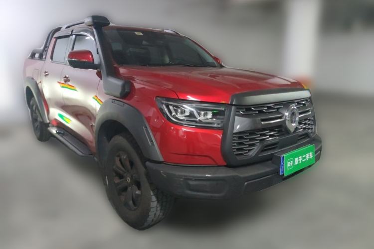 Used Great Wall Poer 2020 2.0T Off-Road Version Automatic Gasoline Four-Wheel Drive High-End Edition GW4C20B Front Right 45 Deg