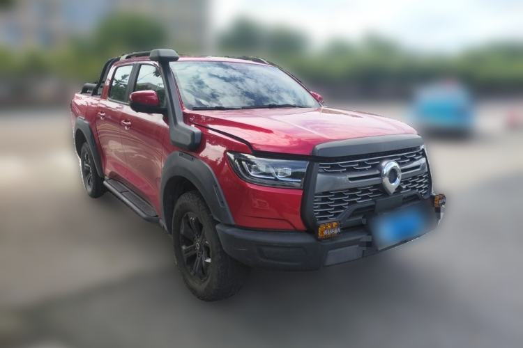 Used Great Wall Poer 2020 2.0T Off-Road Version Automatic Gasoline Four-Wheel Drive High-End Edition GW4C20B Front Right 45 Deg