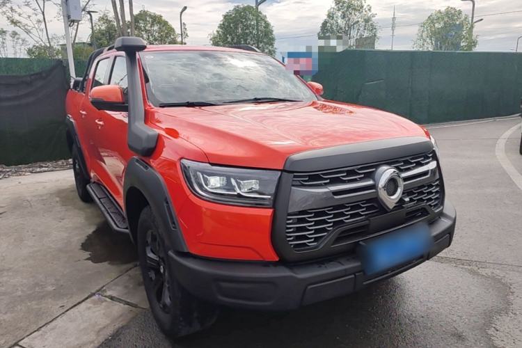 Used Great Wall Poer 2020 2.0T Off-Road Version Automatic Diesel 4x4 Advanced Edition GW4D20M Front Right 45 Deg