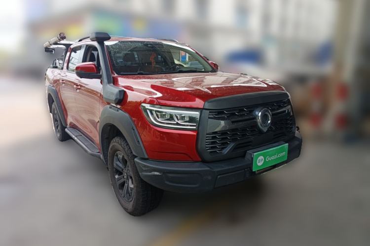 Used Great Wall Poer 2020 2.0T Off-Road Version Automatic Gasoline Four-Wheel Drive High-End Edition GW4C20B Front Right 45 Deg