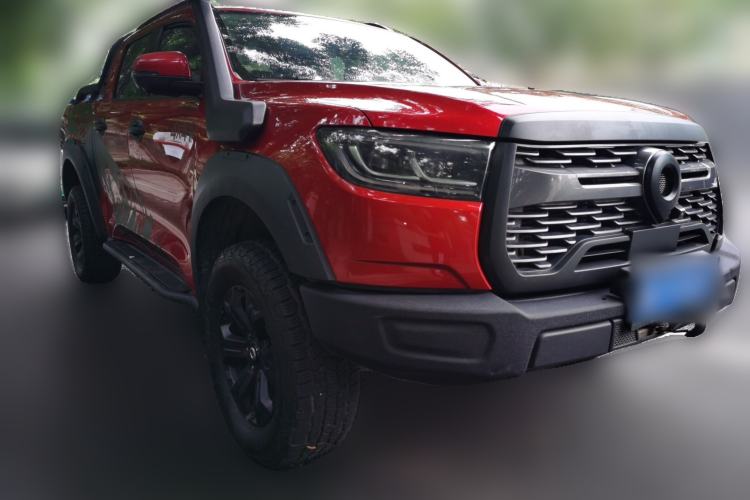 Used Great Wall Poer 2020 2.0T Off-Road Edition Automatic Diesel 4x4 High-End Version GW4D20M Front Right 45 Deg