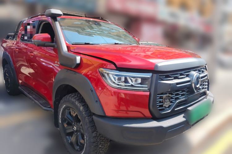 Used Great Wall Poer 2020 2.0T Off-Road Version Automatic Gasoline Four-Wheel Drive High-End Edition GW4C20B Front Right 45 Deg