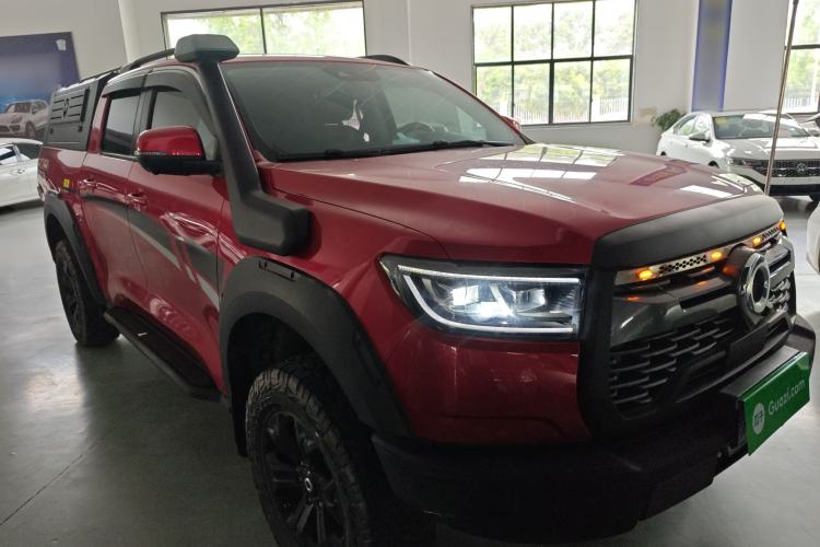 Used Great Wall Poer 2020 2.0T Off-Road Version Automatic Gasoline Four-Wheel Drive High-End Edition GW4C20B Front Right 45 Deg